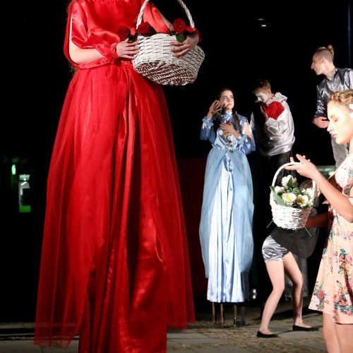 XX lecie Teatru Parra- wieczorne spektakle